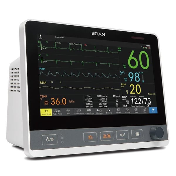 CX10, CX12 and CX15 multiparameter monitors for comprehensive patient monitoring in clinical settings