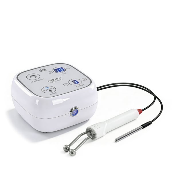 Professional galvanic facial iontophoresis equipment