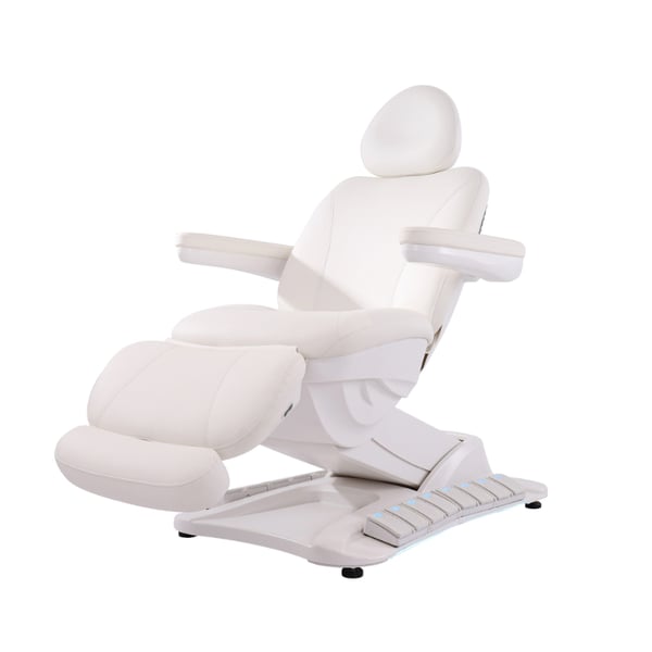 Gir Plus electric aesthetic treatment table with 4 motors and advanced electrical system