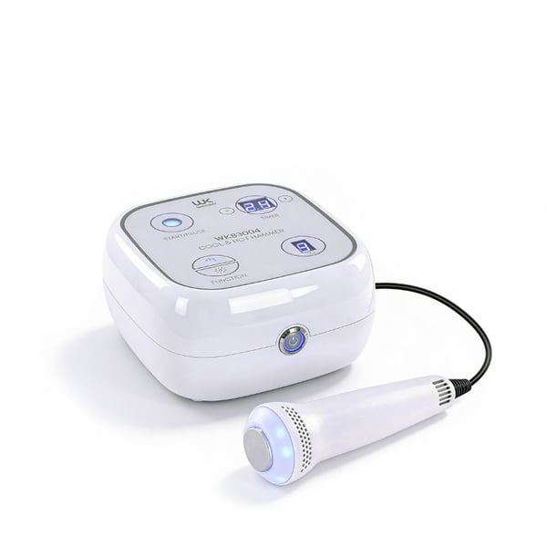 Cold and hot hammer equipment for professional aesthetics