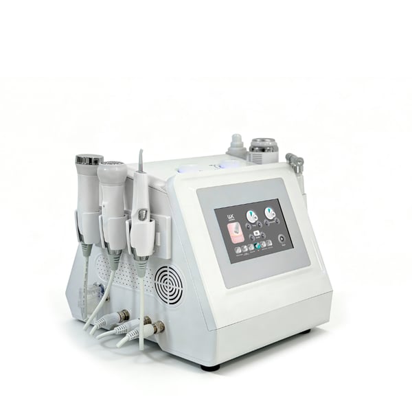 Hightech Combi Hydro Ultrasonic Facial Cleansing Equipment