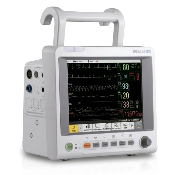 iM60 Multiparameter Monitor with 10.4” Touchscreen for Continuous Patient Monitoring in Demanding Clinical Environments