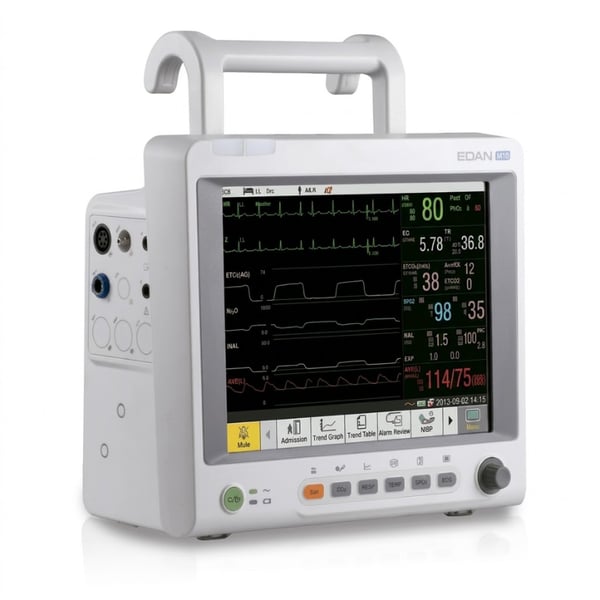 iM70 12.1” Touchscreen Multiparameter Monitor for Advanced Patient Monitoring in Critical Environments