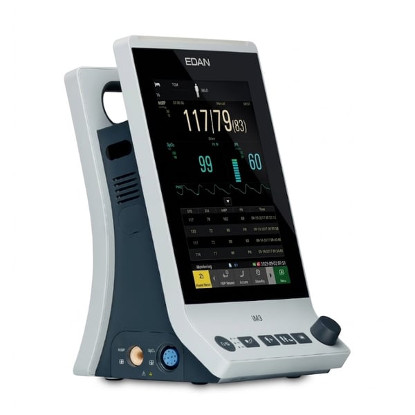 iM3 Compact and functional 5.7” Patient Monitor for clinical environments requiring reliable and fast monitoring