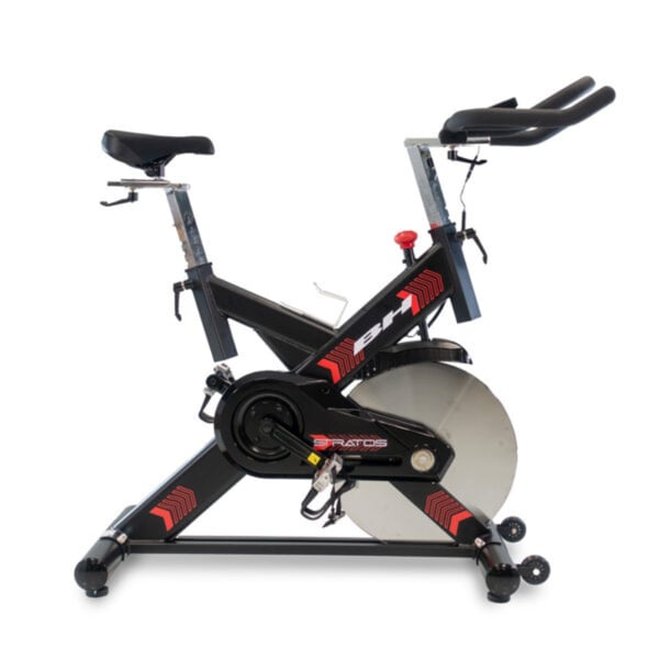 BH Stratos H9178B Indoor Cycling Bike for semi-professional use: Demanding workouts, perfect posture and maximum comfort for your indoor pace