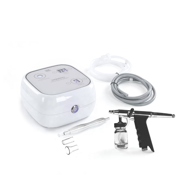 Professional aesthetic suction and spraying equipment