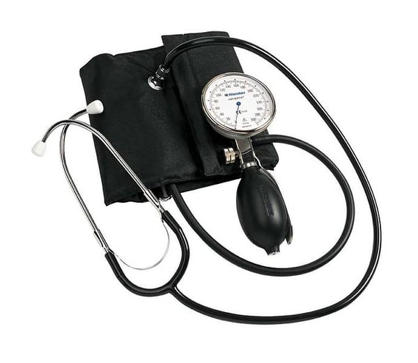 Riester Sanaphon® sphygmomanometer, velcro cuff with bridge adults