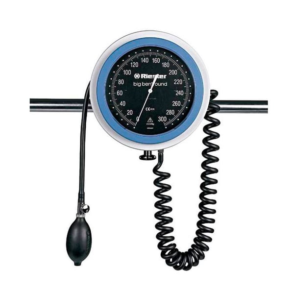 Riester sphygmomanometer big ben round, anesthesia, adult velcro cuff