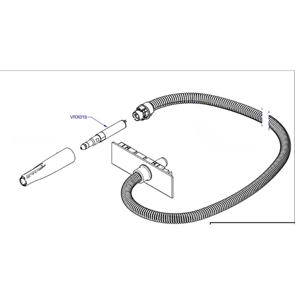 Handpiece for Marioti Vortix 3 Micromotor for VRX3 and VRX3L