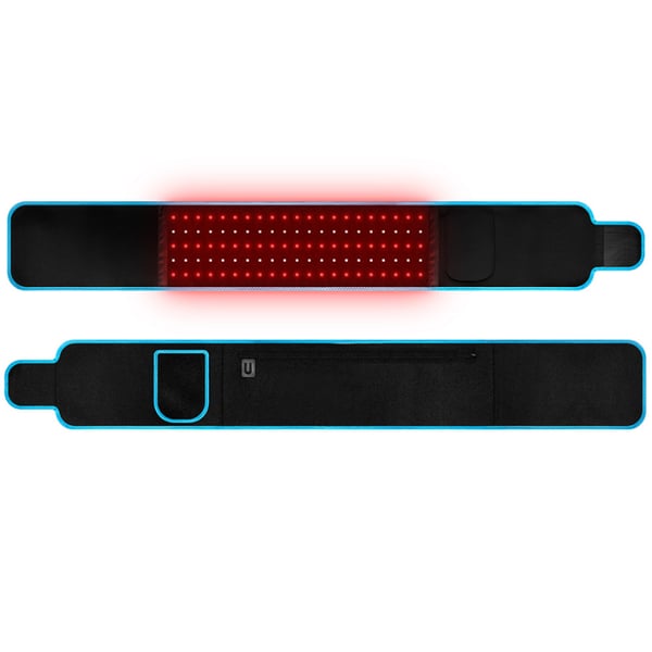 Red and Infrared Light Therapy Belt: Pain Relief, Recovery and Wellness at Home