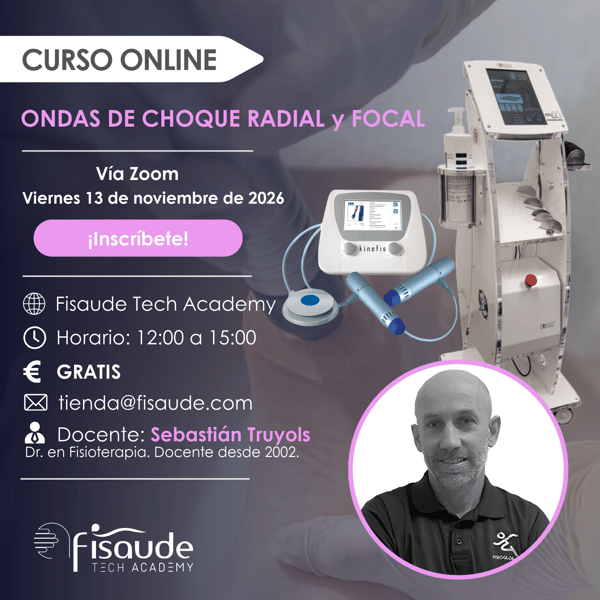 Radial and Focal Shockwave Therapy Course - Via Zoom - Friday, November 13, 2026