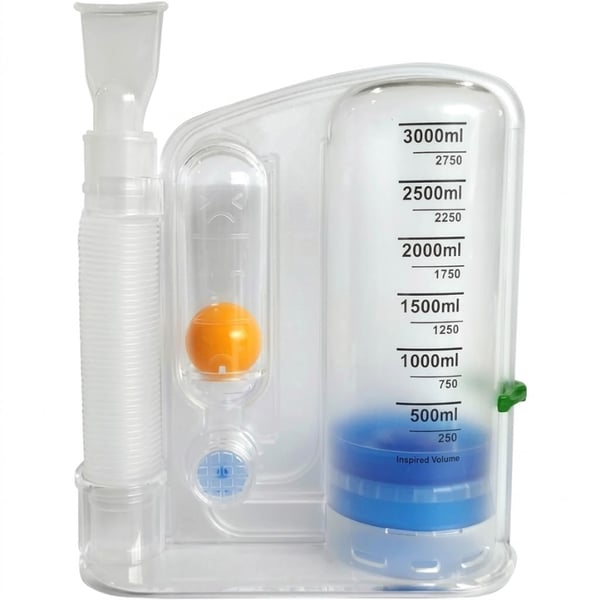 BCRespiVol Volumetric Inspiratory Incentive
