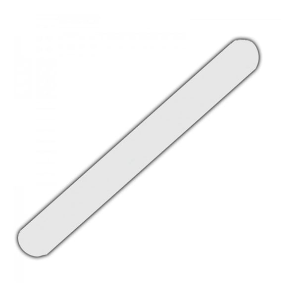 Sterile plastic depressor 15 x 1.8 x 0.16cm (100 units)
