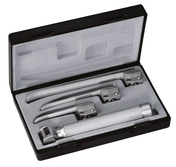 Laryngoscope Riester Ri - Standard Miller Baby 2.7 V, Mango C batteries, not Palas. 0, 1, 2