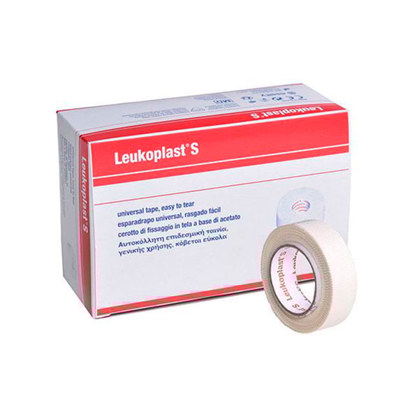 Leukoplast S 1.25cm x 5m (box of 24 units)