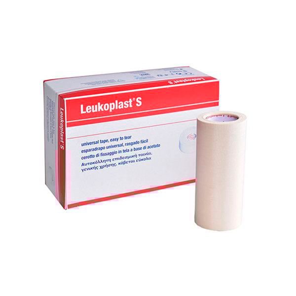 Leukoplast S 10 cm x 5 meters (box of 3 units)