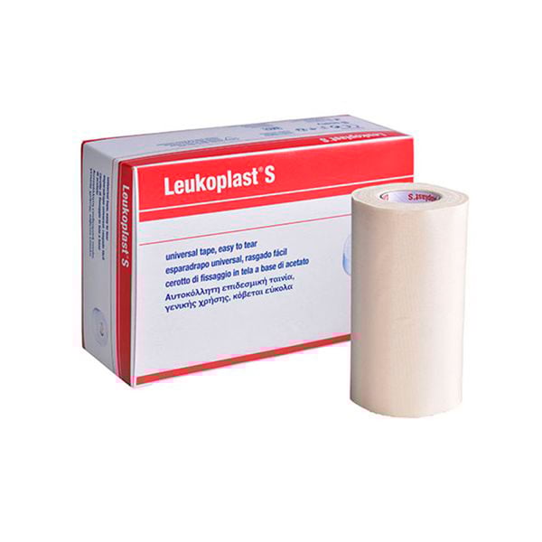 Leukoplast S White 10 m x 10 cm (box of 3 units)