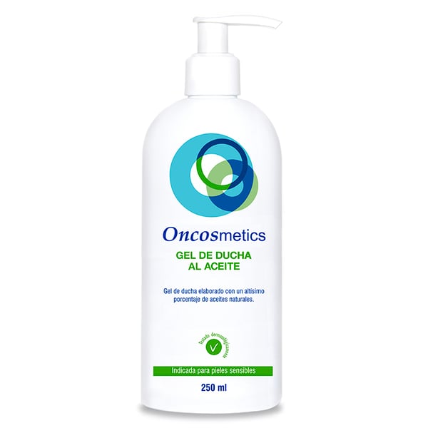 Oncosmetics Oncological Shower Gel Moisturizing Oil 250 ml: Mild and moisturizing bath oil for careful daily hygiene during oncological chemotherapy and radiotherapy treatments