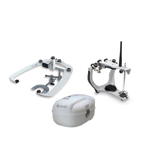 Bio-art a7 plus e articulator + elite facebow + case
