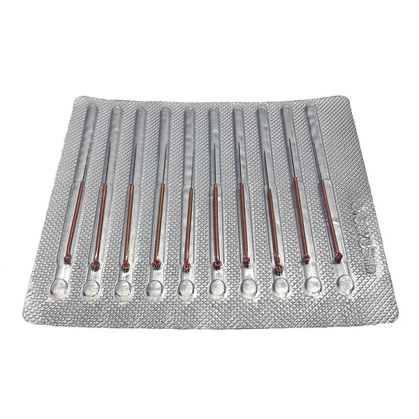 Fine, disposable needles (F-829)