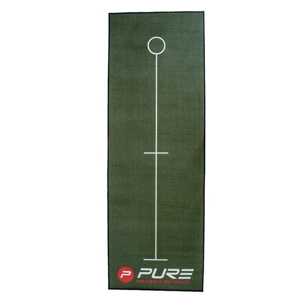 Pure2Improve Golf Lawn Carpet: Simulates the real conditions of putting green