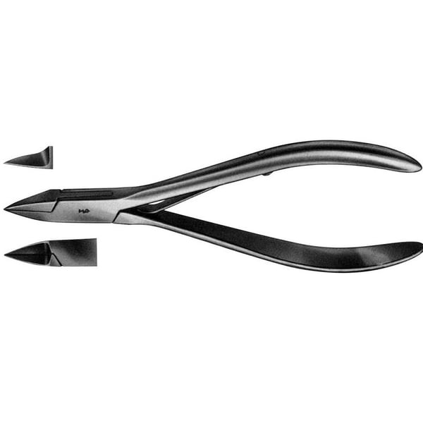 Aesculap 11.5mm Flat Nose Pliers