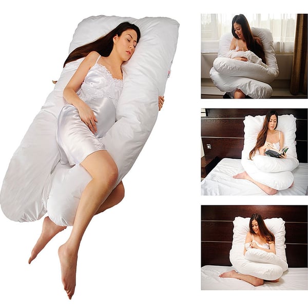 Pillow for Pregnancy and Breastfeeding: Designed for the ideal position for you and your baby