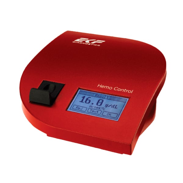 Hemo Control Analyzer: Fast and Accurate Hemoglobin and Hematocrit