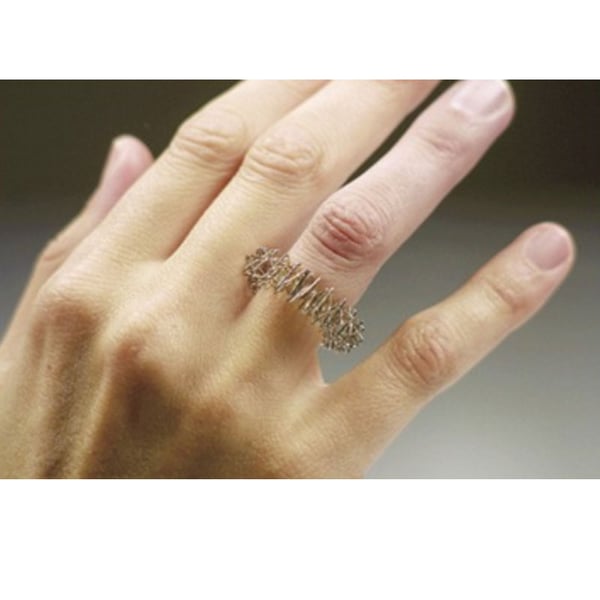 Su-Jok Ring: Ideal to stimulate the reflex areas of the head and joints of the arms and legs (5 units)