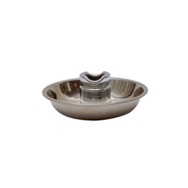 Moxa quencher with ash plate