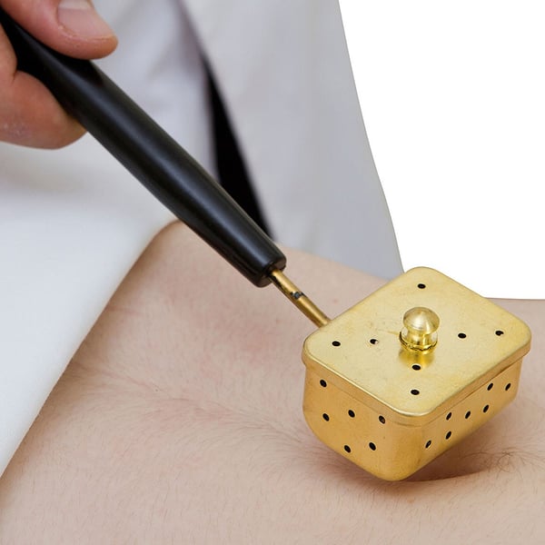 Moxa Powder Applicator (bronze color)