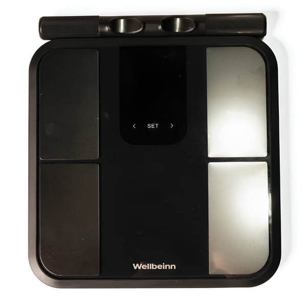 Wellbeinn Balance Smart Body Composition Scale with BIA and Hand Bar