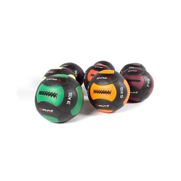 O'Live Medicine Ball - Perfect for Functional Training