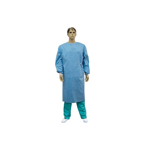 Sterile standard high risk surgery gowns Size M