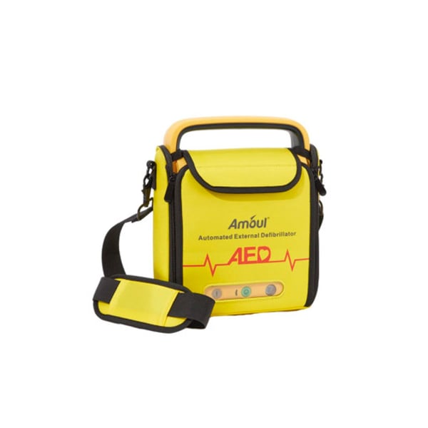 Defibrillator carrying bag