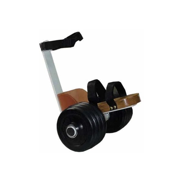 Lorme shoe for quadriceps exercises (6Kg of weights)