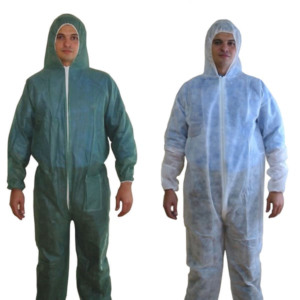 Single-use, non-sterile Polypropylene Coverall (50 units)