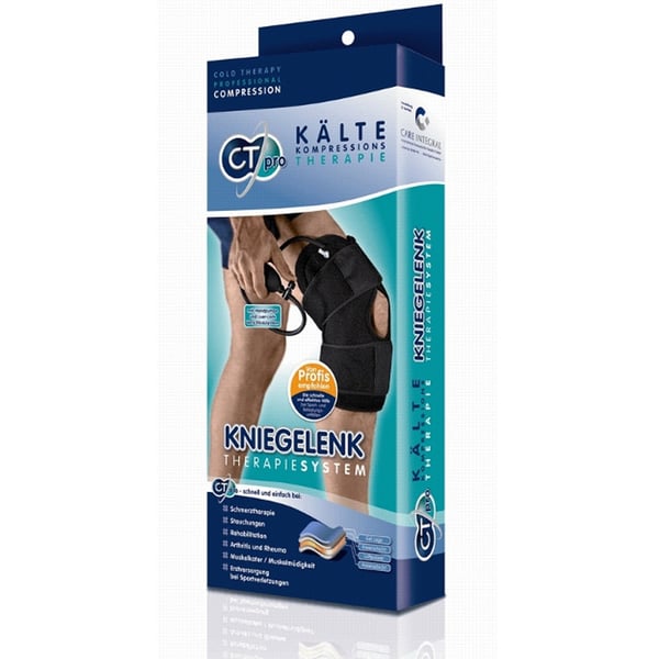 CT-PRO Knee: Cold Therapy System - Heat + Compression
