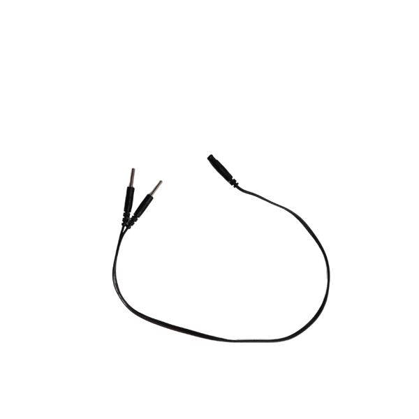 Splitter cable for electrostimulation for ITO ES-130