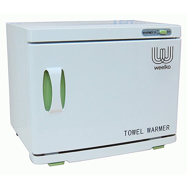 16 liter capacity towel warmer: Eliminates all kinds of germs and bacteria
