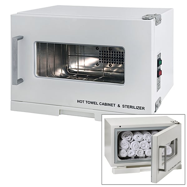 Seven-liter capacity towel warmer: Eliminates all kinds of germs and bacteria