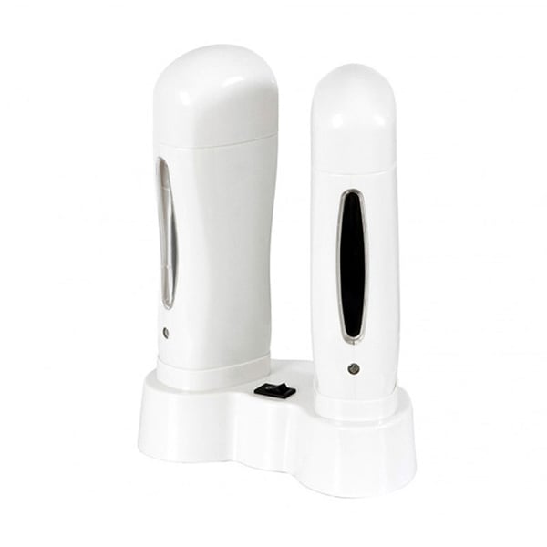 Dobleheater Wax Heater (two cartridges): Equipped with side wax level indicator