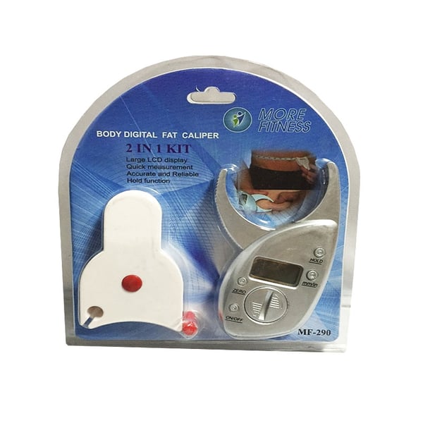 2 in 1 Digital Caliper + Body Tape Measure Kit