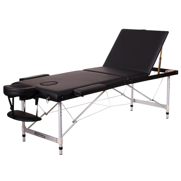 Kinefis Supreme aluminum folding table 3 - (Black color)
