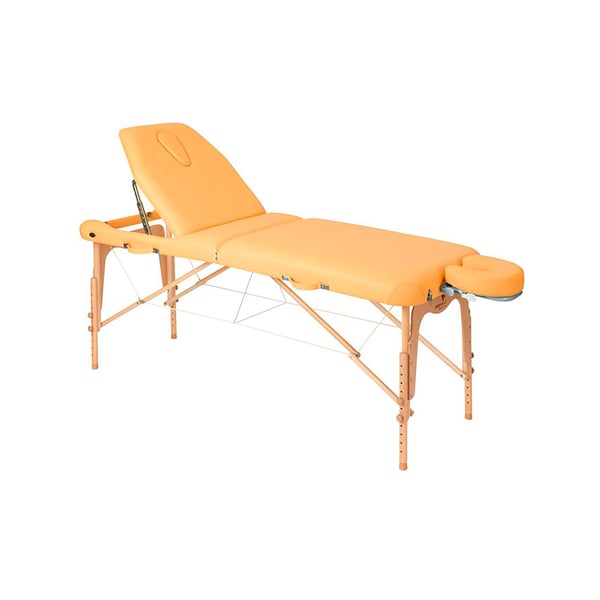 Ecopostural stretcher with wooden tensors: comfortable, safe and easy to transport (70 x 186 cm)