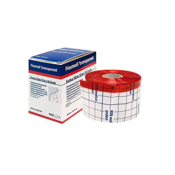 Fixomull: Transparent self-adhesive film