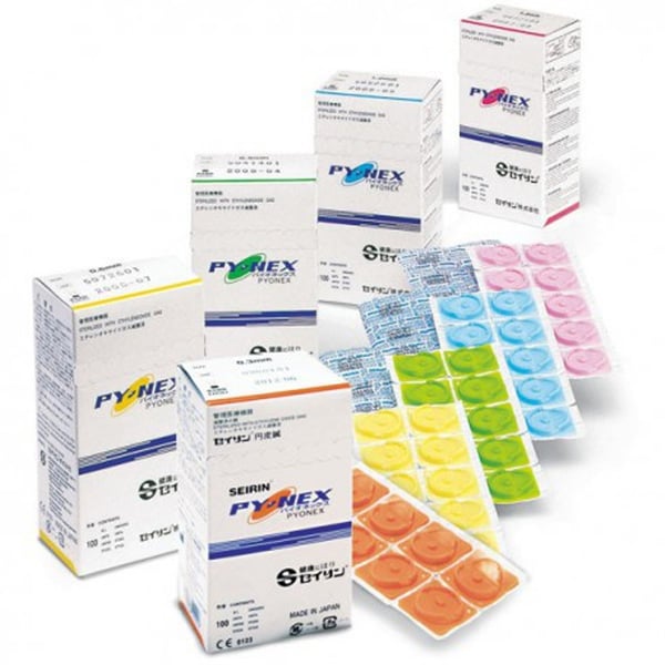 Thumbtack Auriculoterapia New Pyonex - Brand Seirin (sizes available)