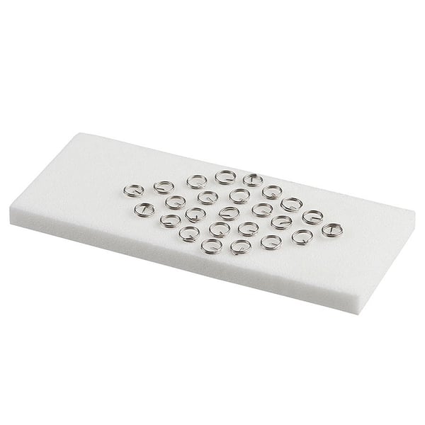 Chinese auriculotherapy steel thumbtack without adhesive (0.2 x 1.5 mm)