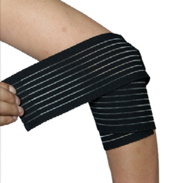 Elastic elbow strap