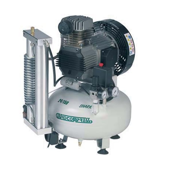 Dryer Air Compressor with Shark Mod 50 / 150V DRY: 1.5 H - V 230/50 Hz.